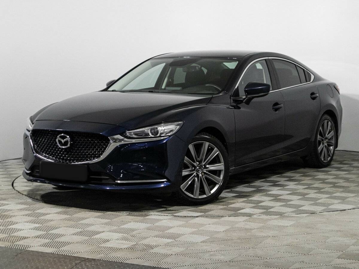Mazda 6 б/у, 2019, Автоматическая. Посмотреть фото