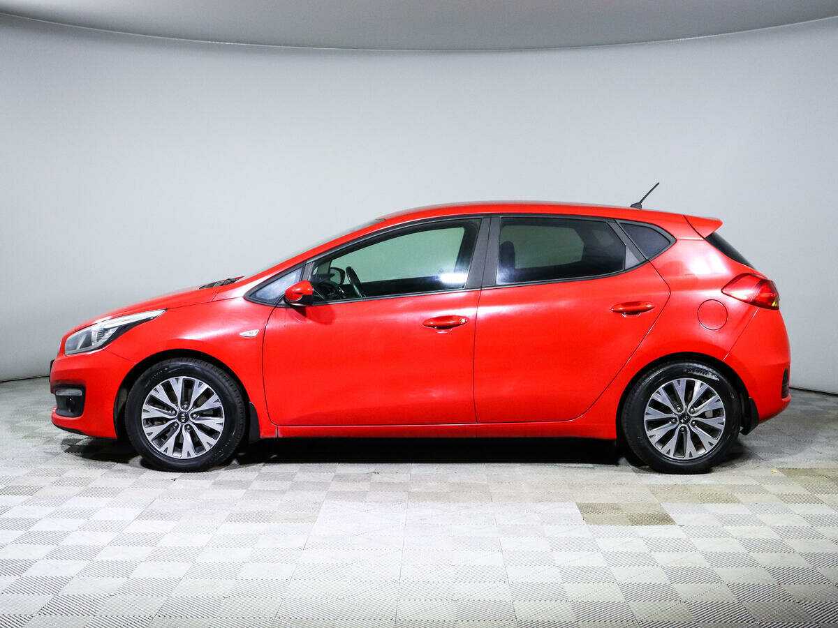 Kia Ceed б/у, 2016, Автоматическая. Фото: #7
