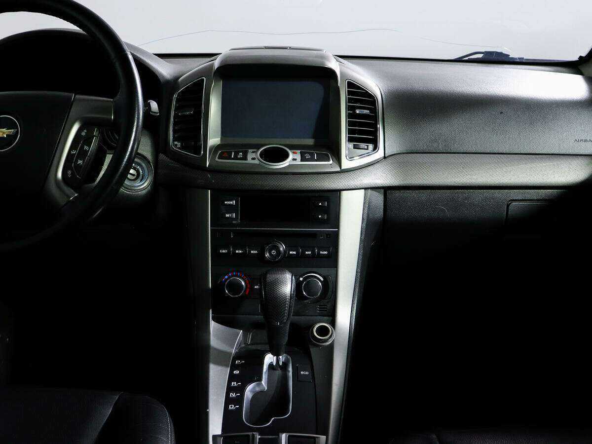 Chevrolet Captiva б/у, 2013, Автоматическая. Фото: #10
