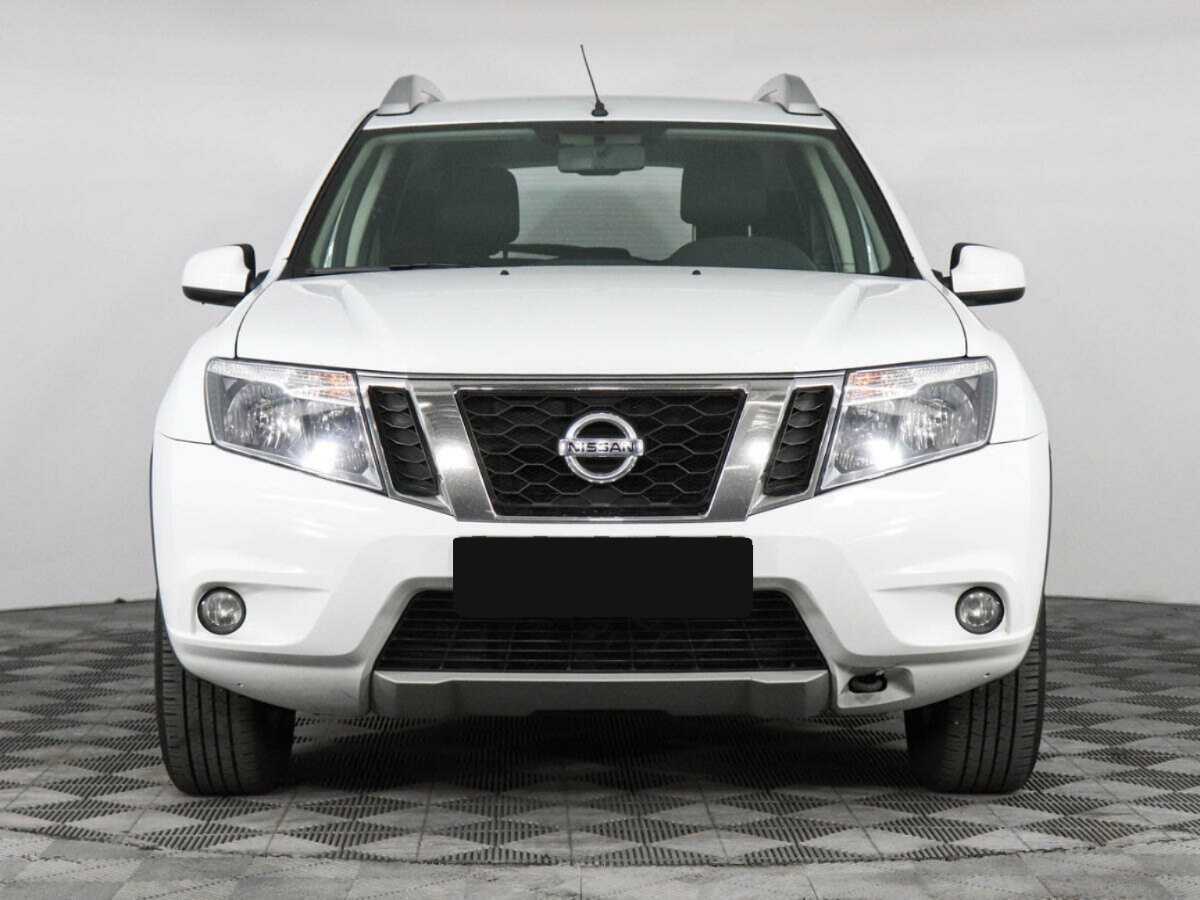 Nissan Terrano б/у, 2019, Автоматическая. Фото: #1