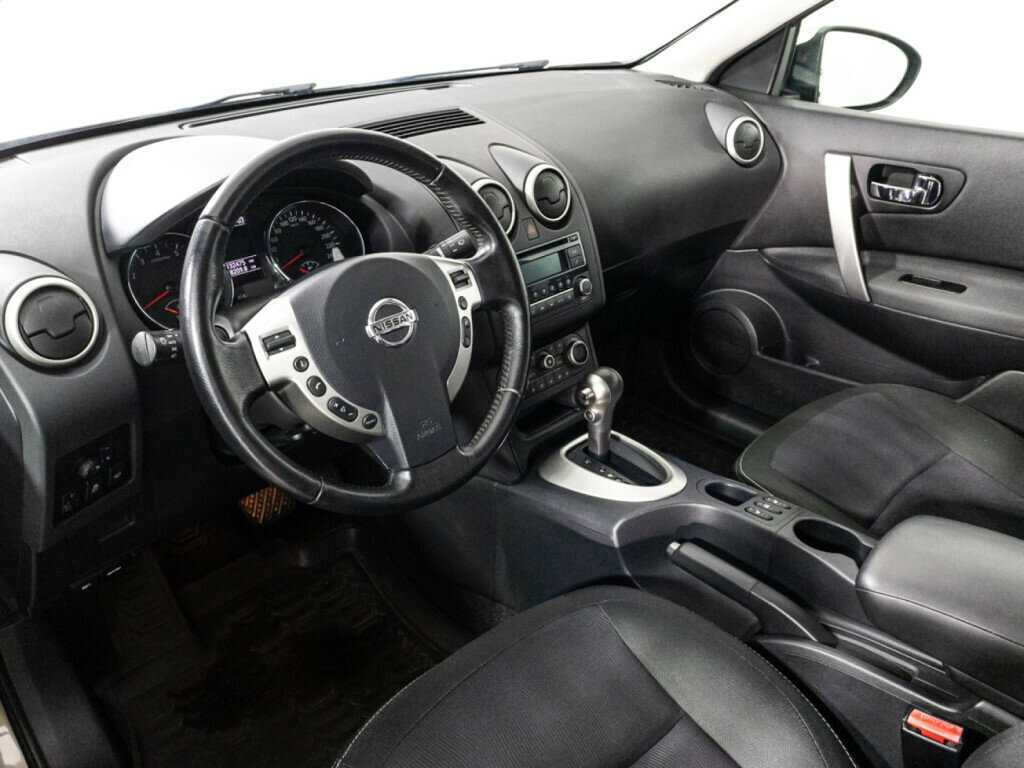 Nissan Qashqai б/у, 2013, Вариатор. Фото: #10