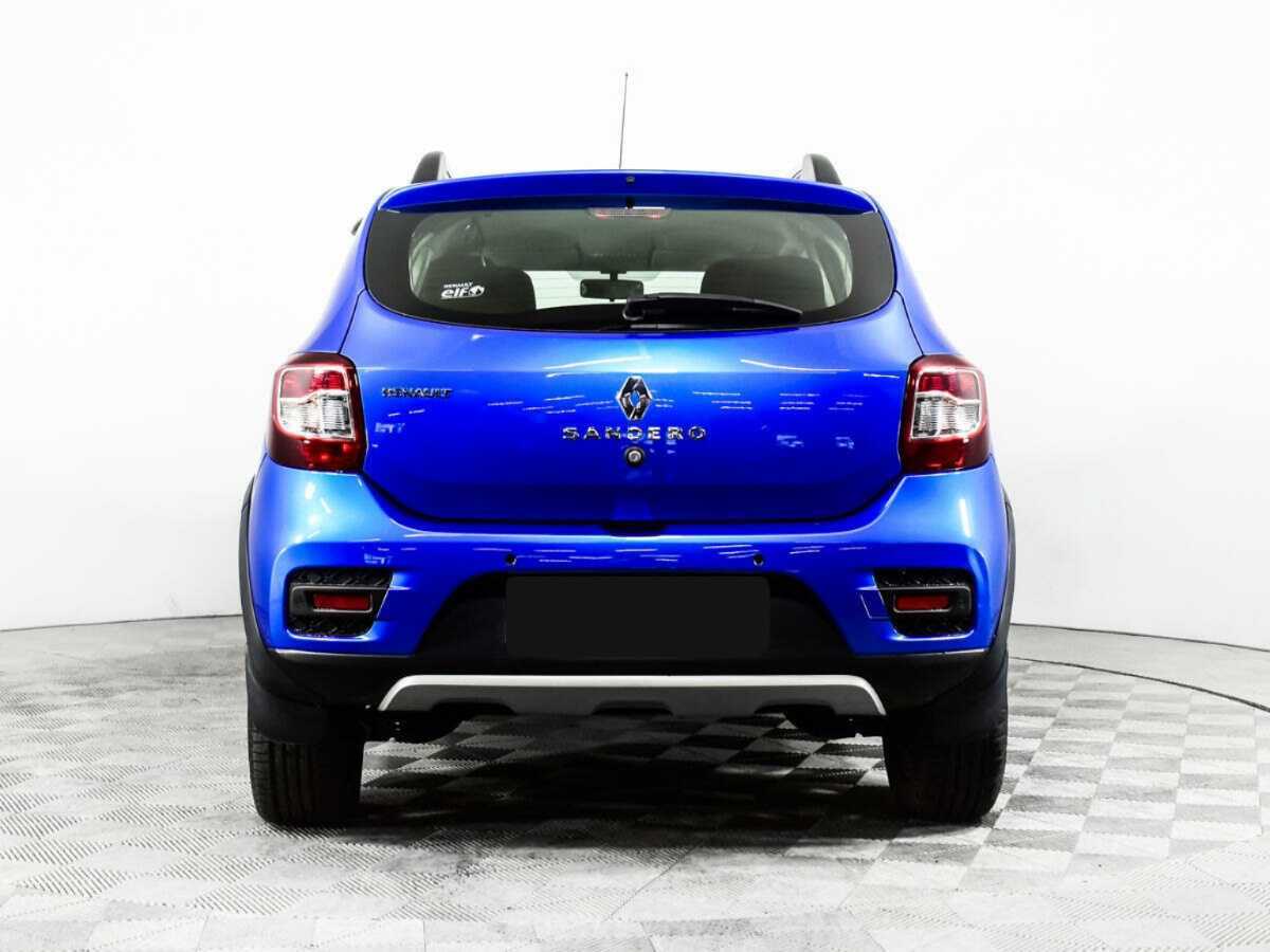 Renault Sandero б/у, 2018, Механическая. Фото: #5