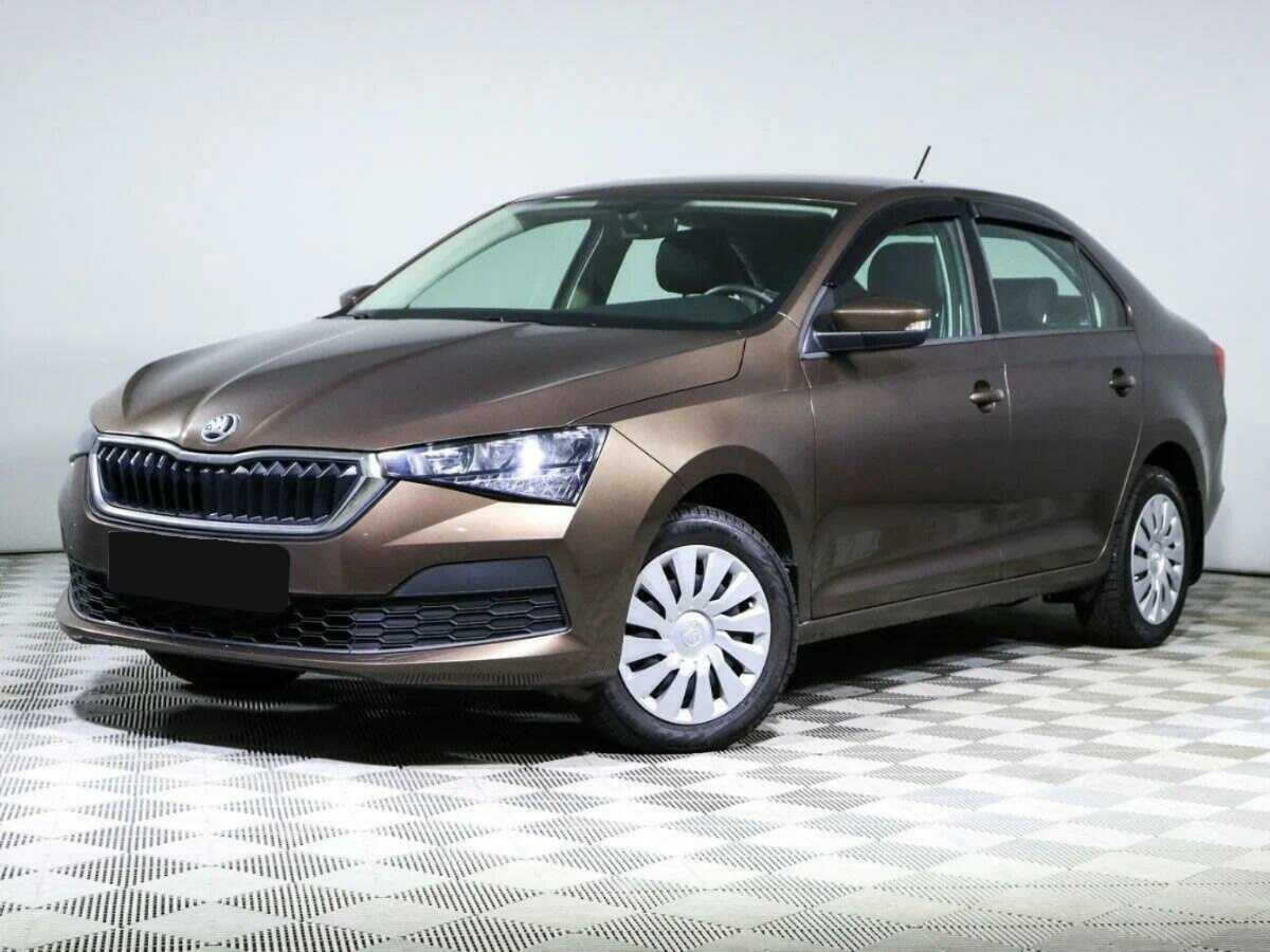 Skoda Rapid б/у, 2021, Автоматическая. Фото: #0