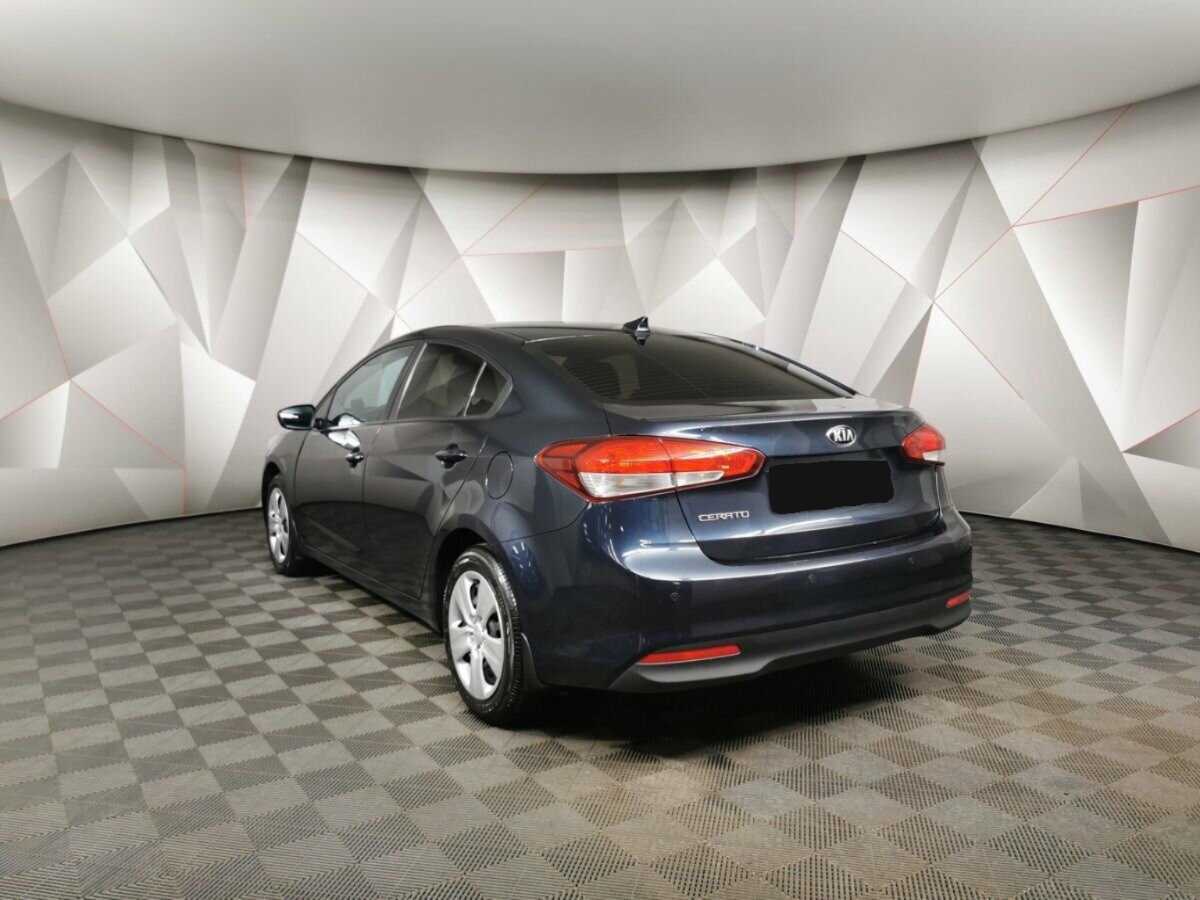 Kia Cerato б/у, 2018, Автоматическая. Фото: #3