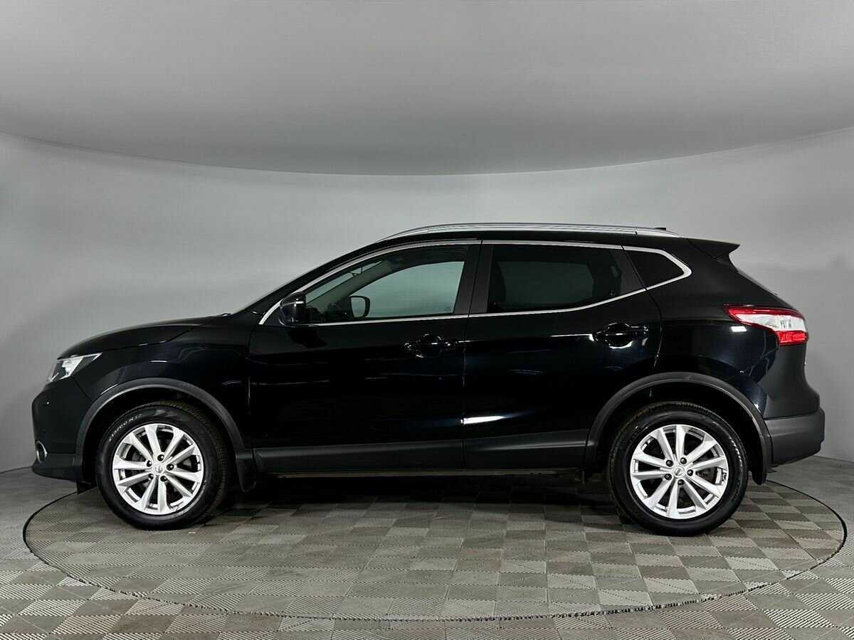 Nissan Qashqai б/у, 2017, Вариатор. Фото: #5
