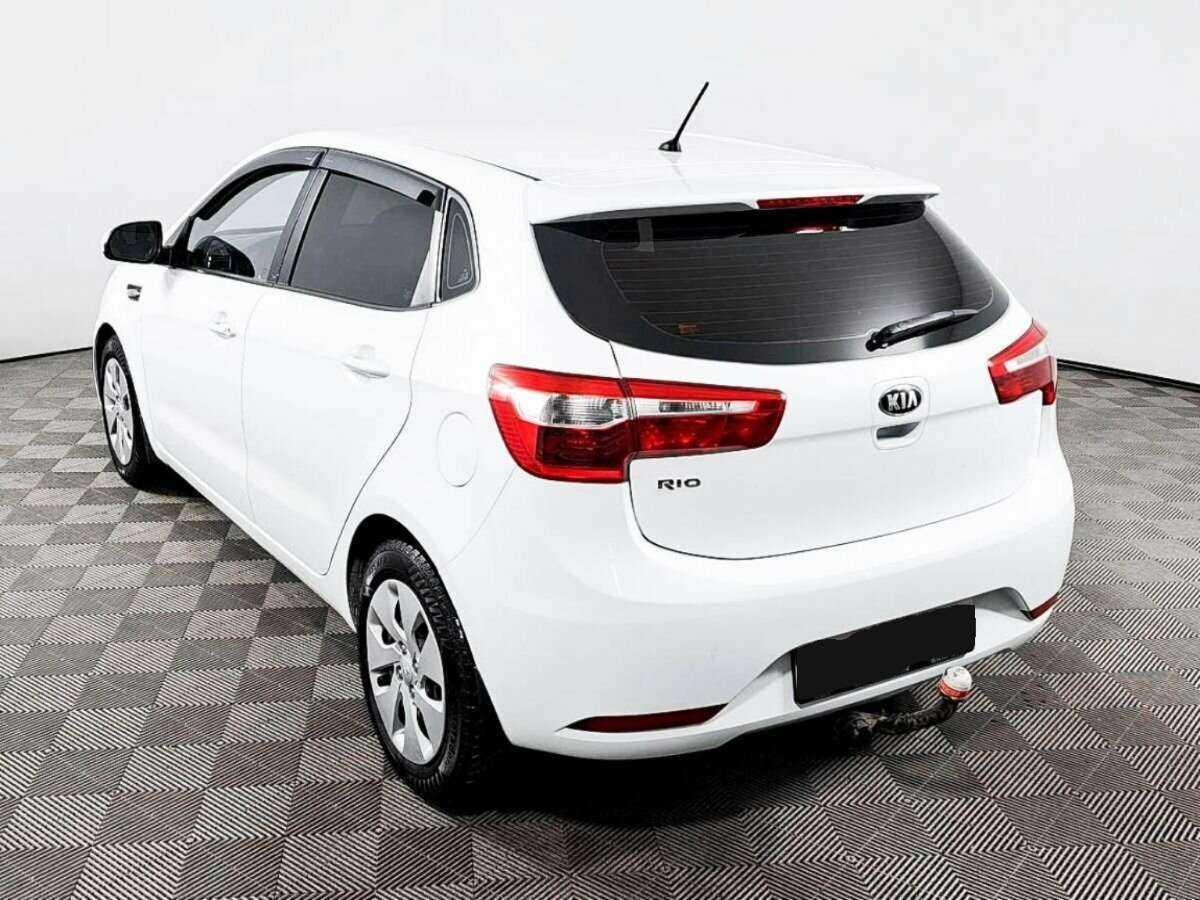 Kia Rio б/у, 2014, Механическая. Фото: #6