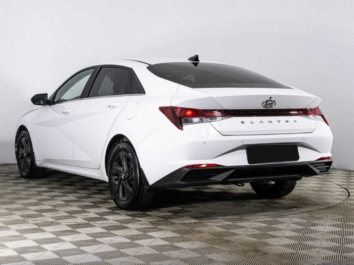 Hyundai Elantra б/у, 2021, Автоматическая. Фото: #6