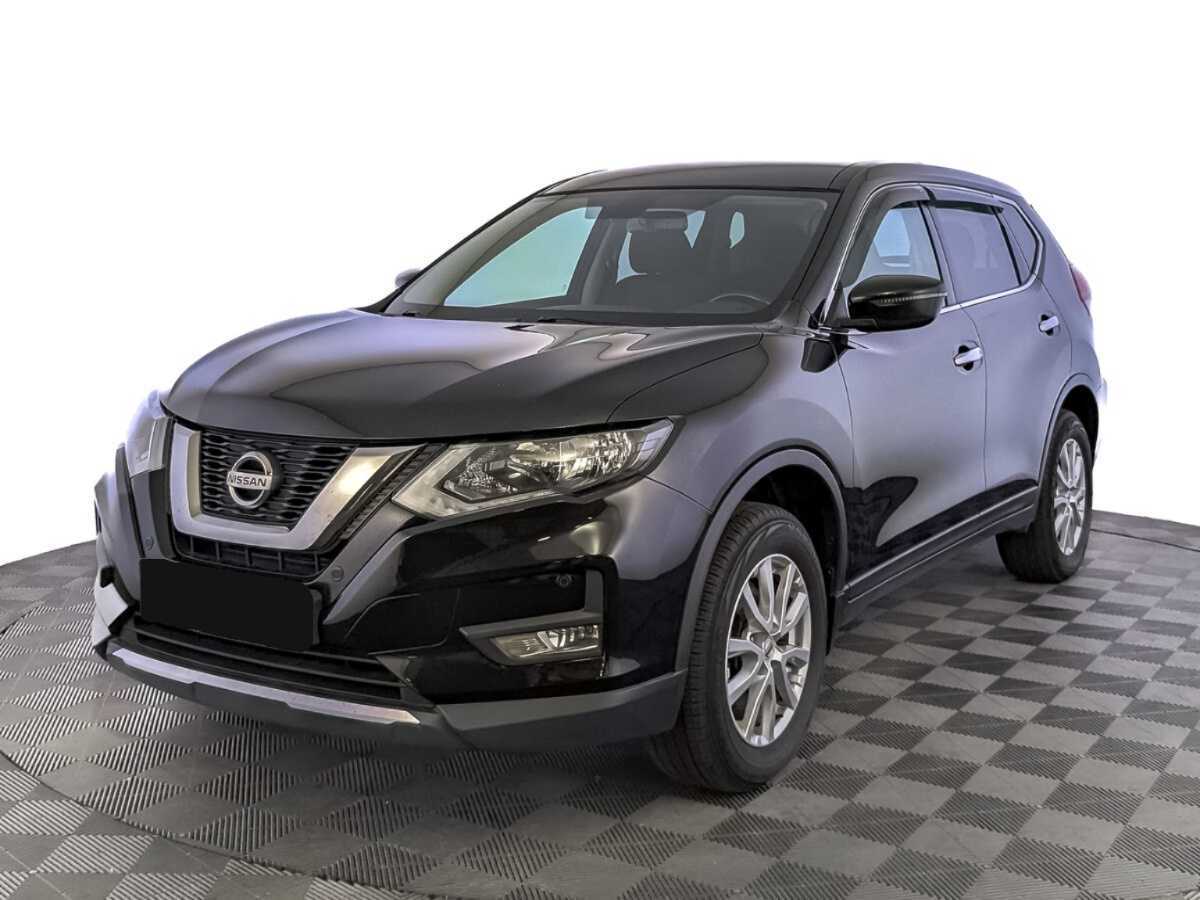 Nissan X-Trail б/у, 2019, Вариатор. Фото: #0