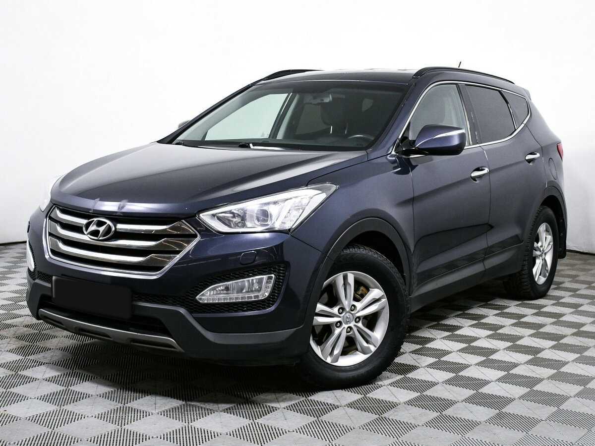 Hyundai Santa Fe б/у, 2012, Автоматическая. Посмотреть фото