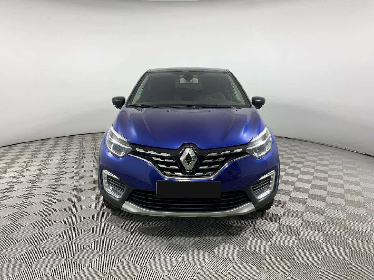 Renault Kaptur б/у, 2021, Вариатор. Фото: #1