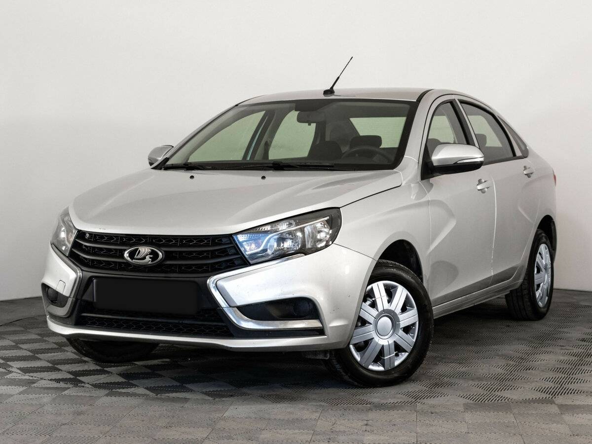 Lada (ВАЗ) Vesta б/у, 2021, Механическая. Фото: #0