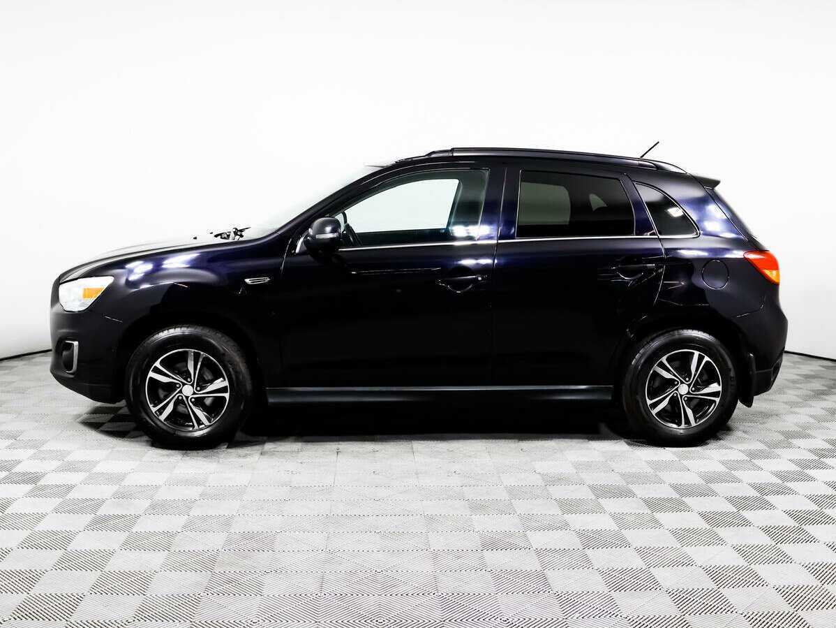 Mitsubishi ASX б/у, 2012, Вариатор. Фото: #7