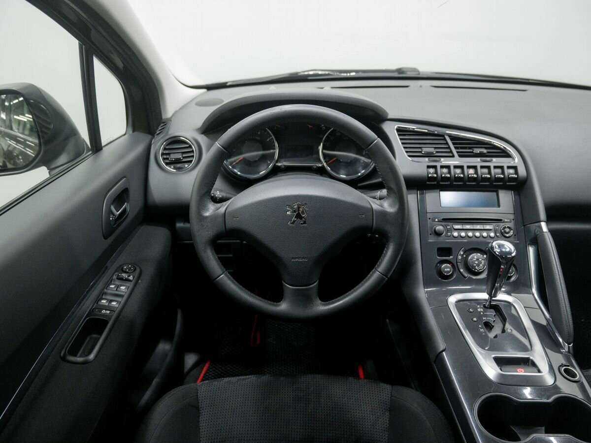 Peugeot 3008 б/у, 2012, Автоматическая. Фото: #10