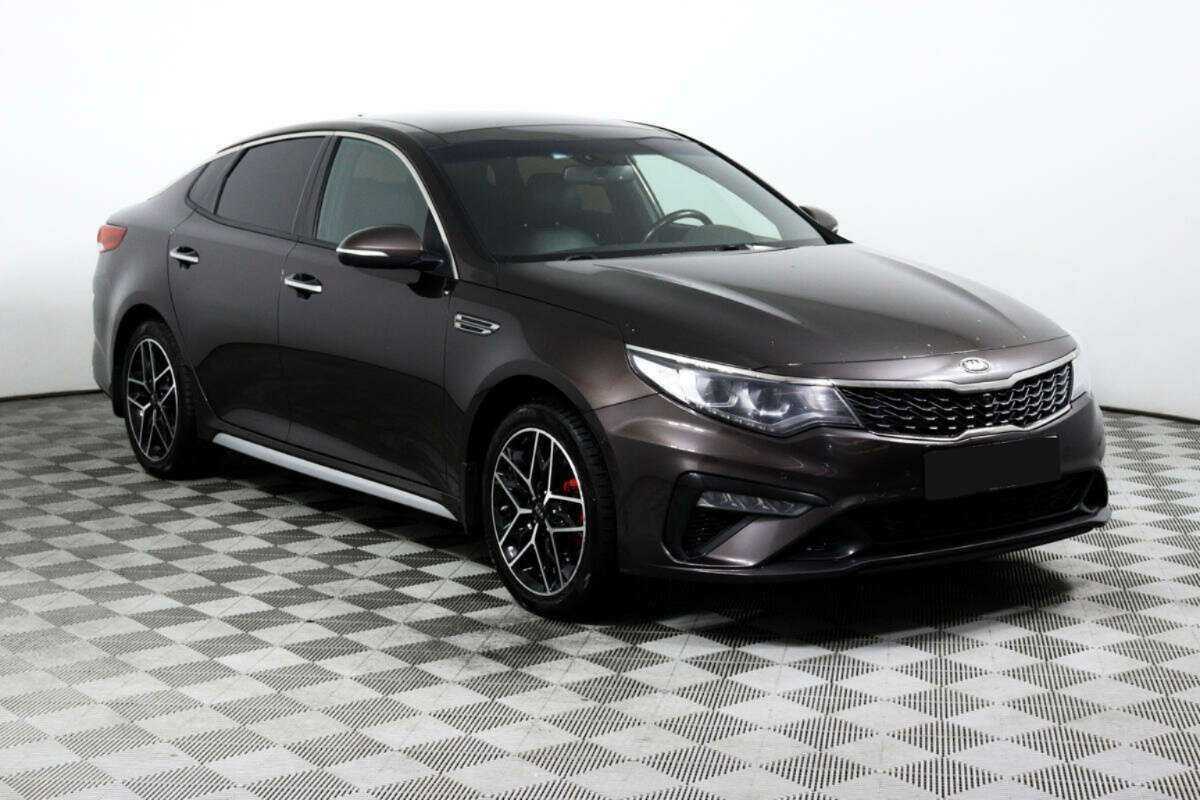 Kia Optima б/у, 2018, Автоматическая. Фото: #2