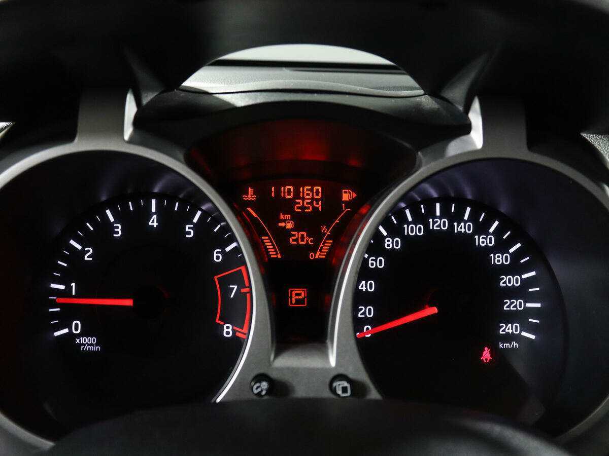 Nissan Juke б/у, 2012, Вариатор. Фото: #10