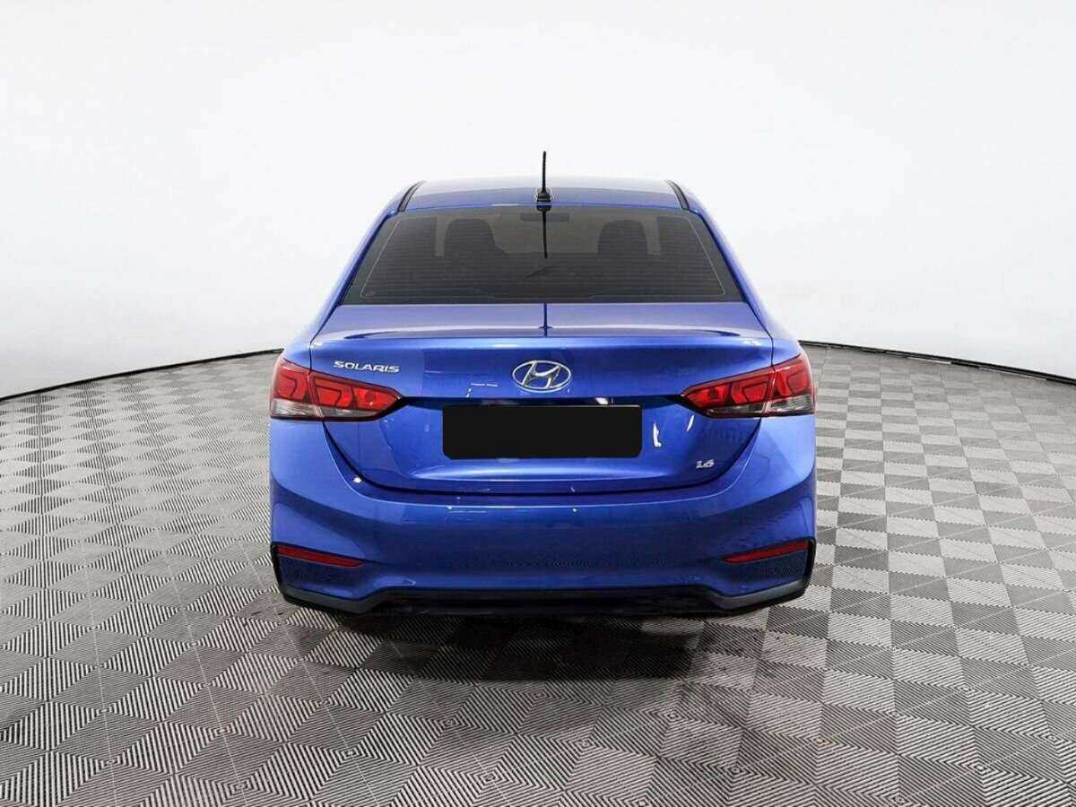 Hyundai Solaris б/у, 2018, Механическая. Фото: #5