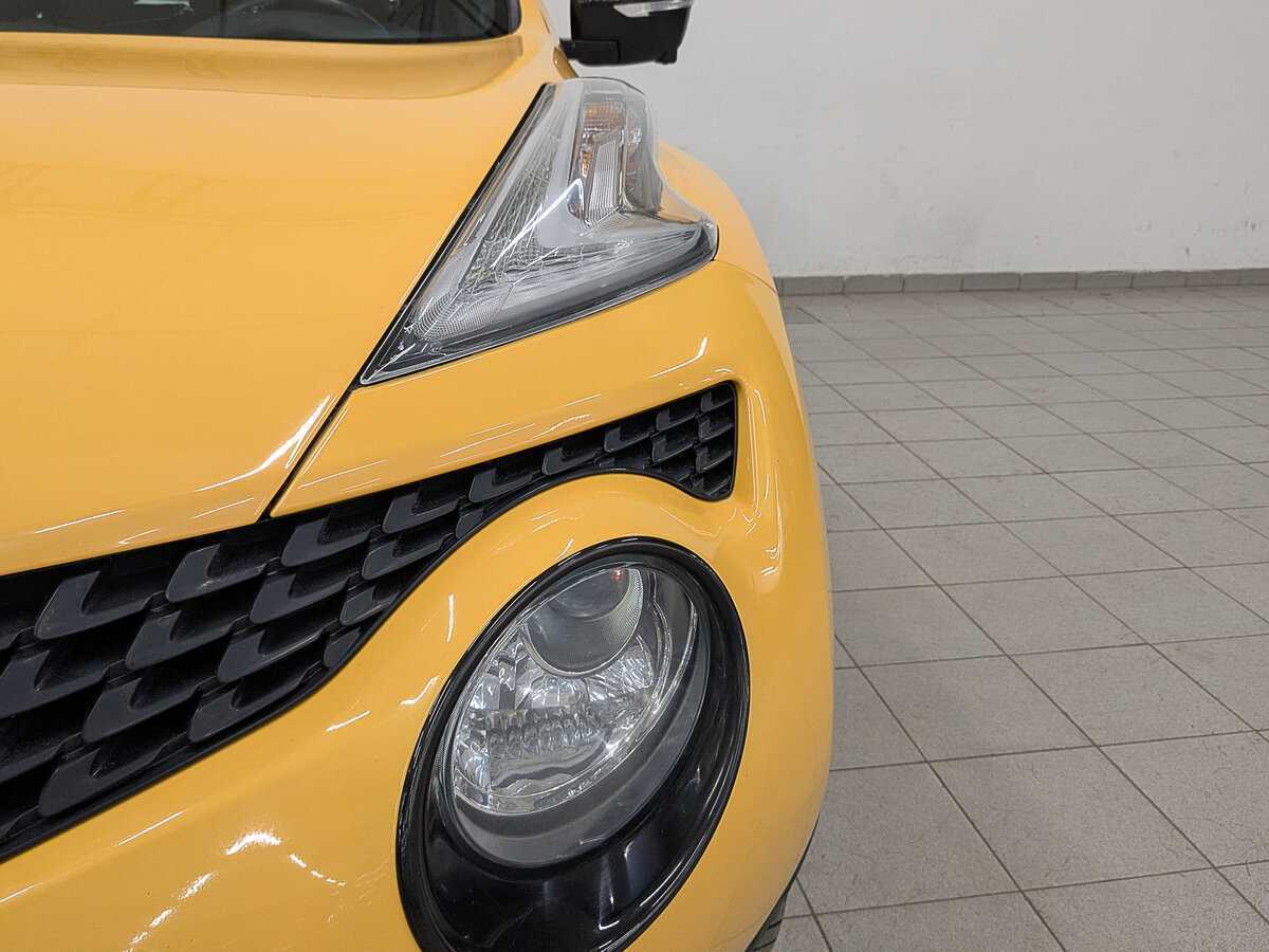 Nissan Juke б/у, 2017, Вариатор. Фото: #10