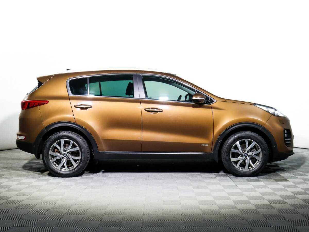Kia Sportage б/у, 2016, Автоматическая. Фото: #3