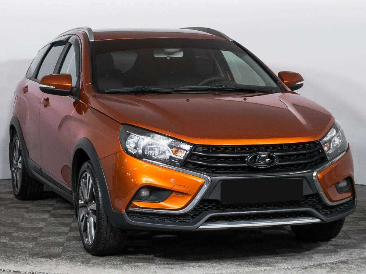 Lada (ВАЗ) Vesta б/у, 2018, Механическая. Фото: #2