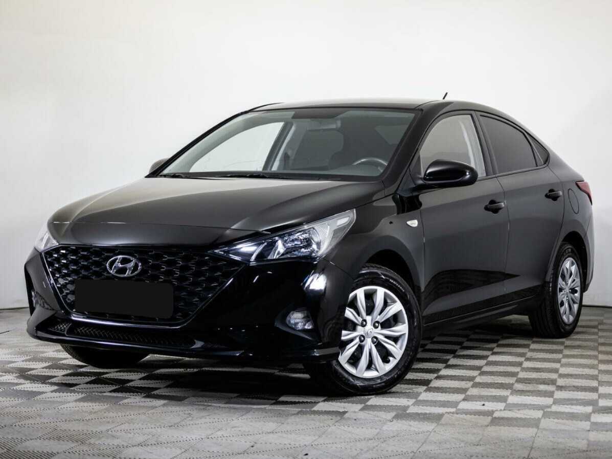 Hyundai Solaris б/у, 2020, Автоматическая. Посмотреть фото