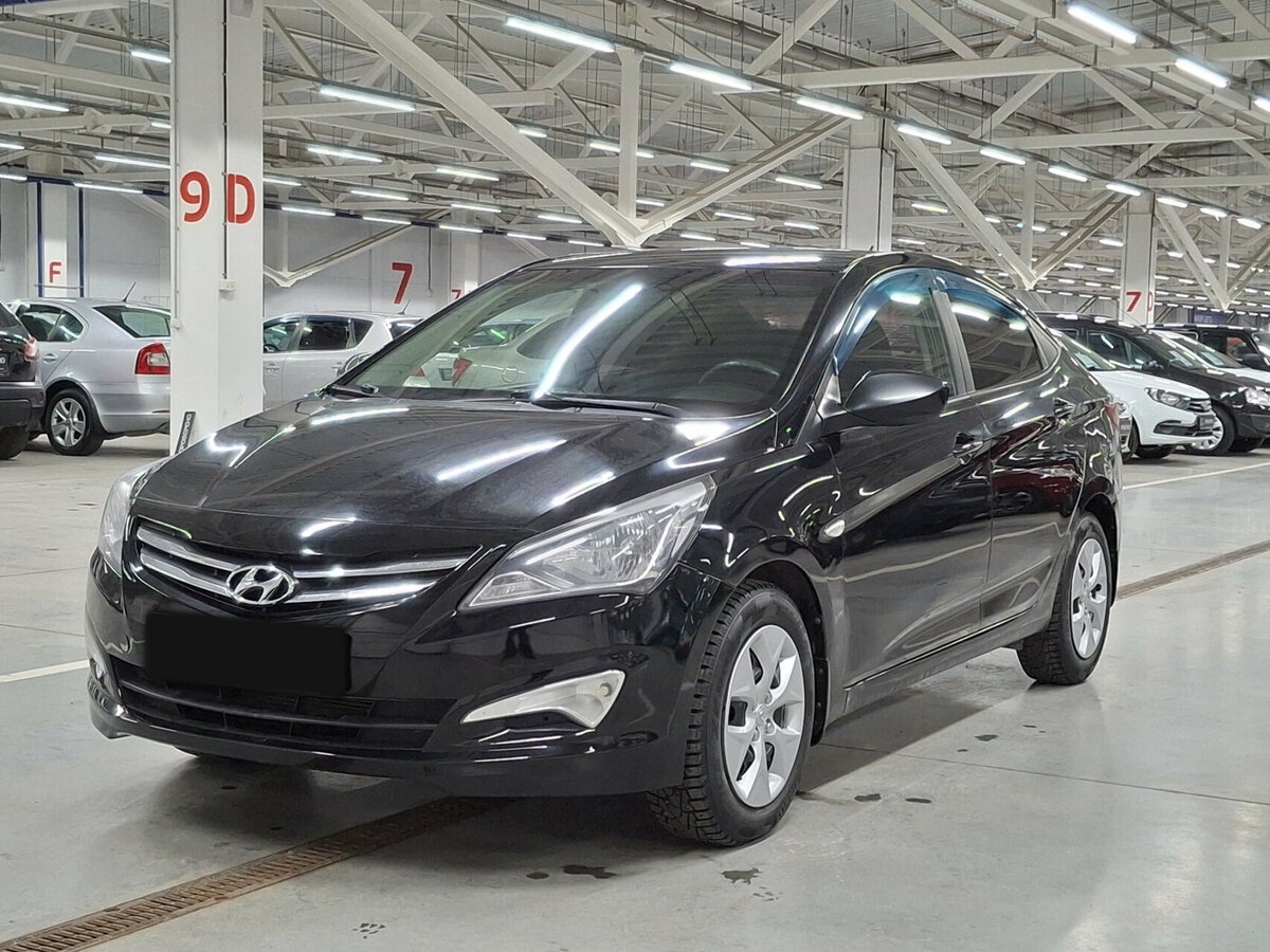 Hyundai Solaris б/у, 2016, Механическая. Фото: #0