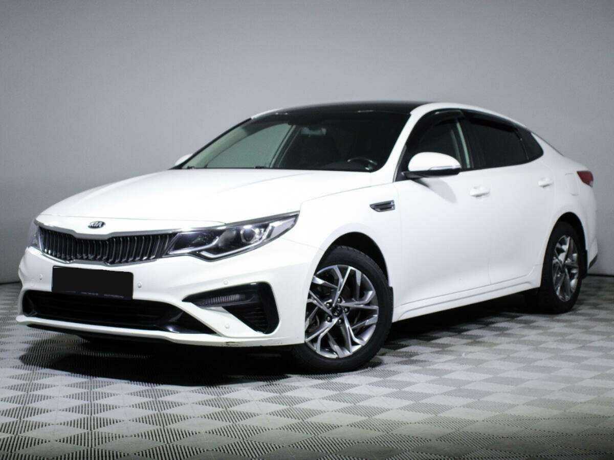 Kia Optima б/у, 2018, Автоматическая. Фото: #0