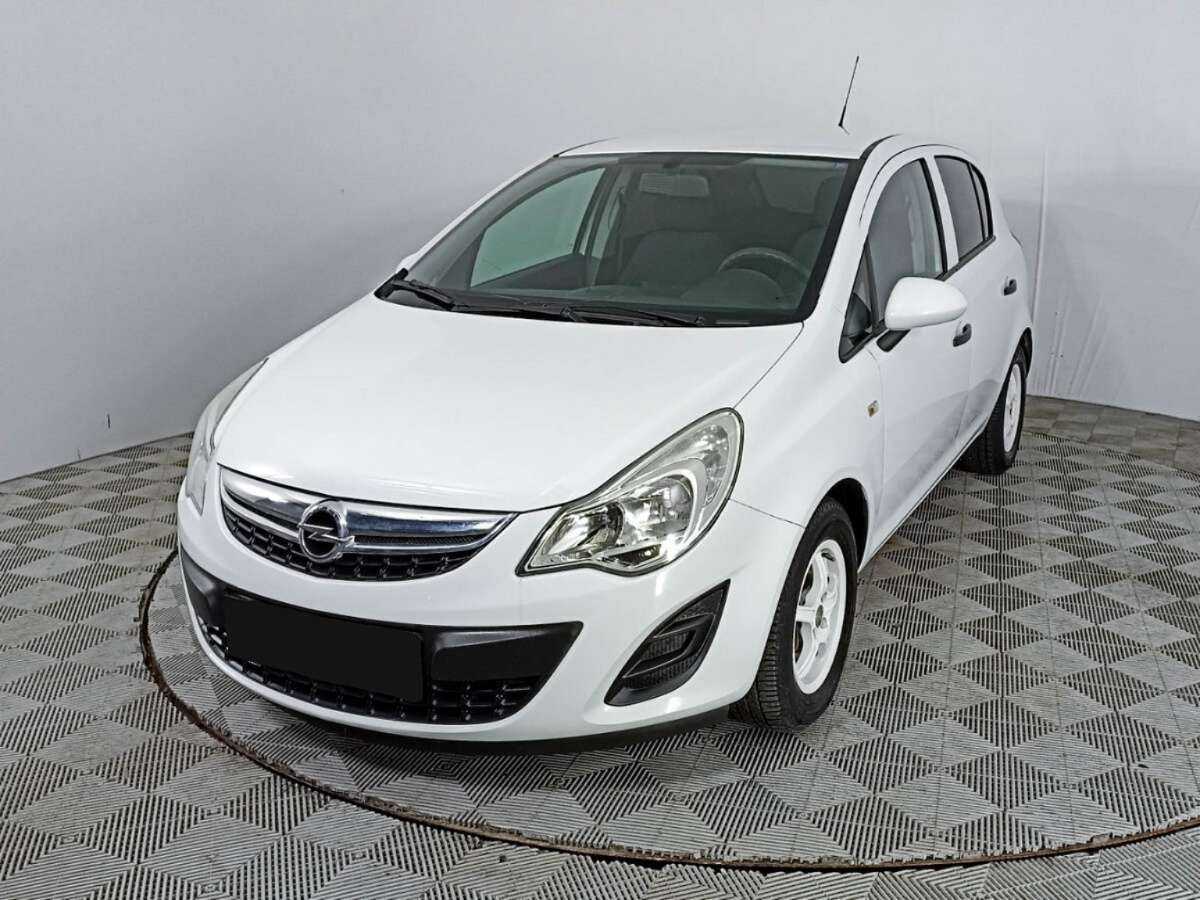 Opel Corsa б/у, 2013, Роботизированная. Посмотреть фото