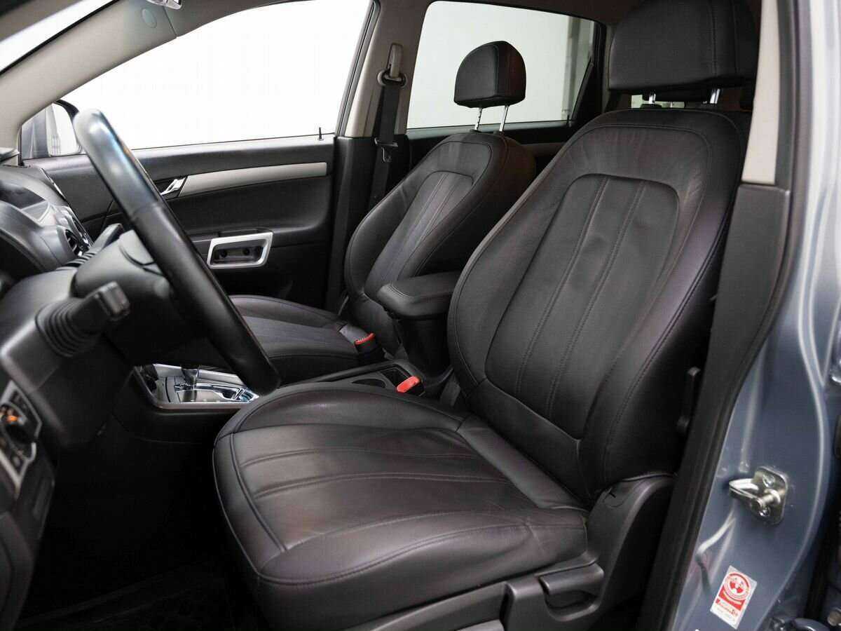 Opel Antara б/у, 2013, Автоматическая. Фото: #7