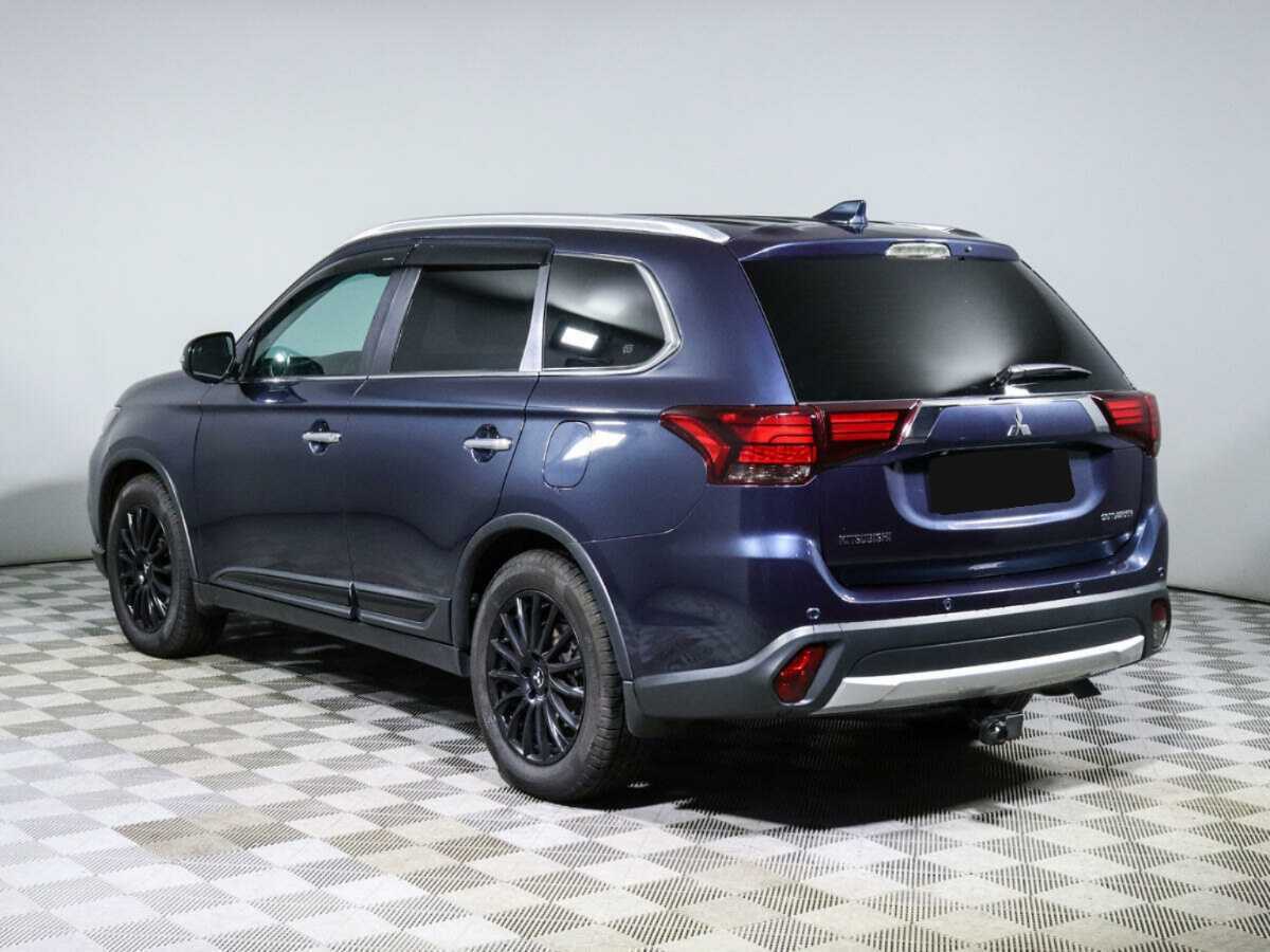 Mitsubishi Outlander б/у, 2018, Автоматическая. Фото: #5