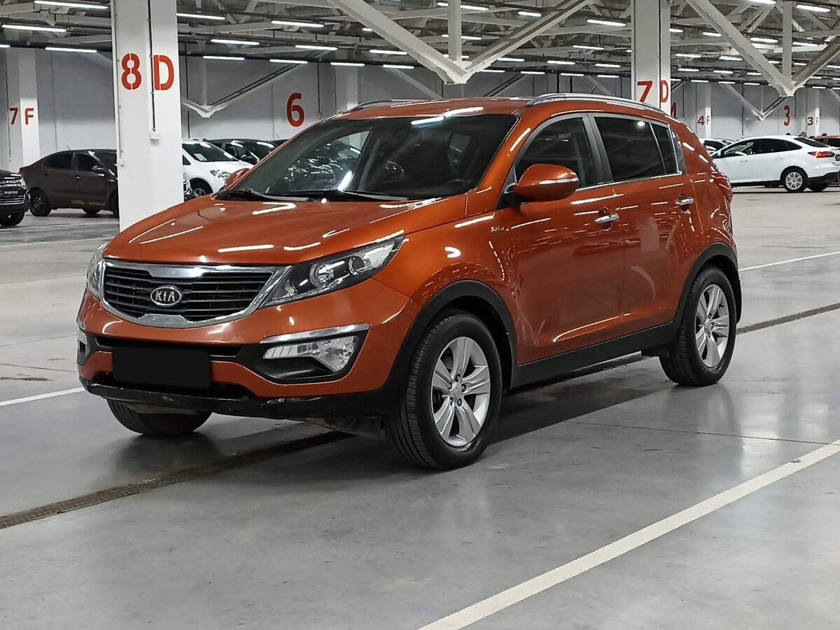 Kia Sportage б/у, 2012, Автоматическая. Посмотреть фото