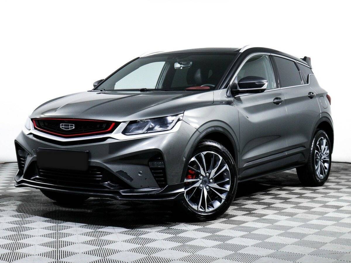Geely Coolray б/у, 2023, Роботизированная. Посмотреть фото