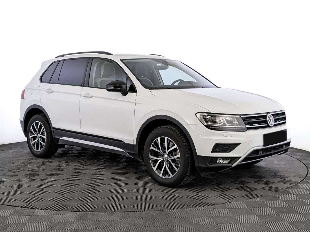 Volkswagen Tiguan б/у, 2020, Роботизированная. Фото: #2