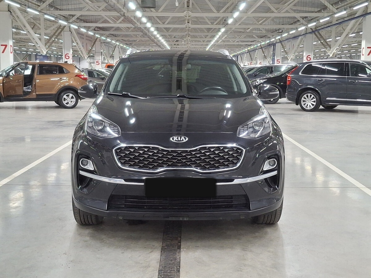 Kia Sportage б/у, 2020, Автоматическая. Фото: #1
