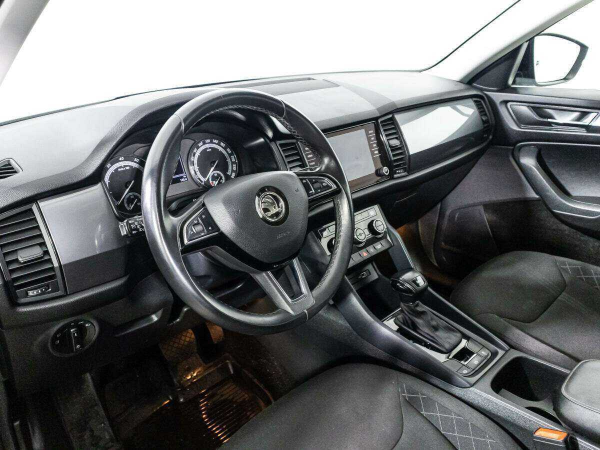 Skoda Kodiaq б/у, 2018, Роботизированная. Фото: #10