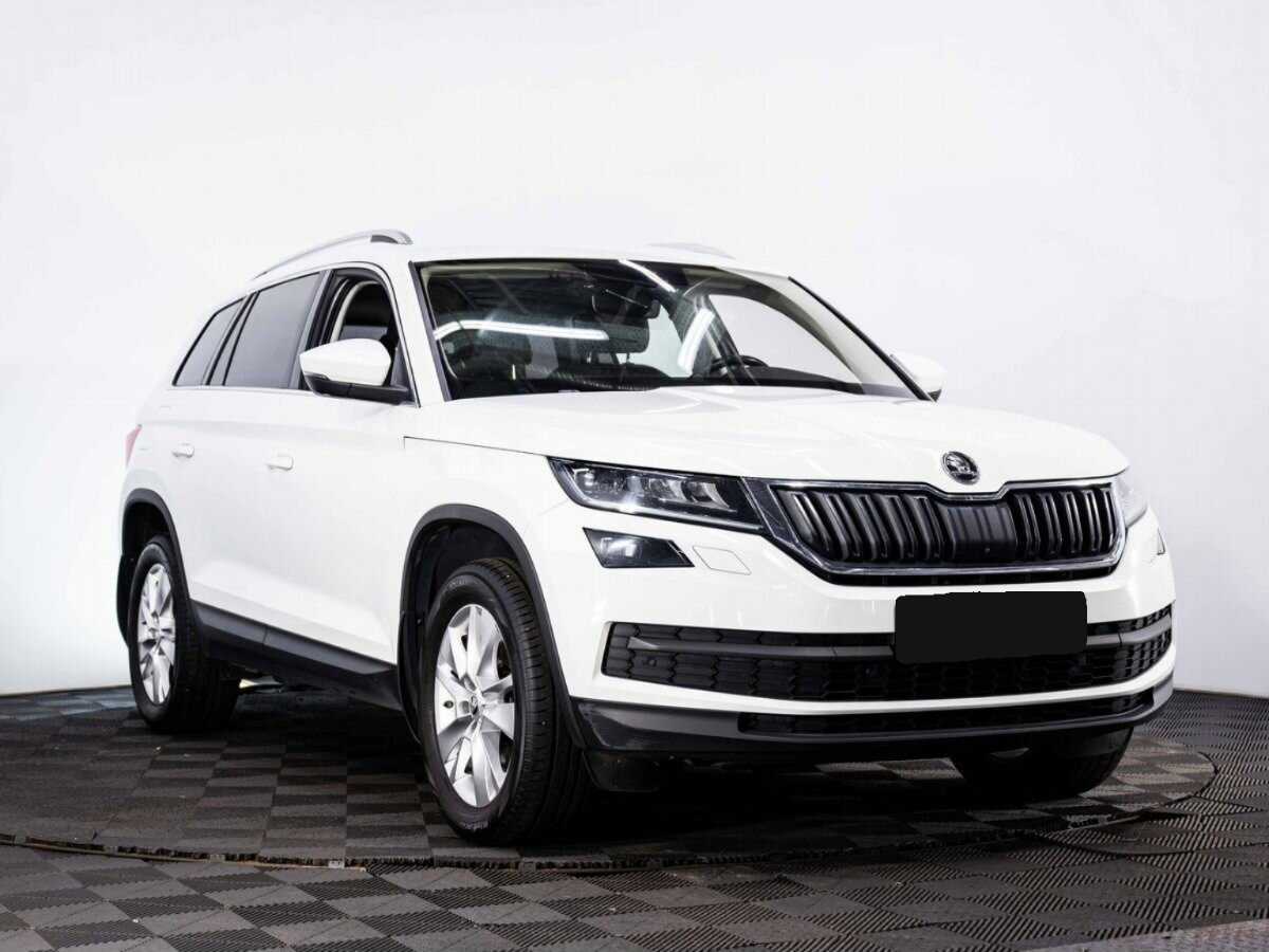 Skoda Kodiaq б/у, 2018, Роботизированная. Фото: #2