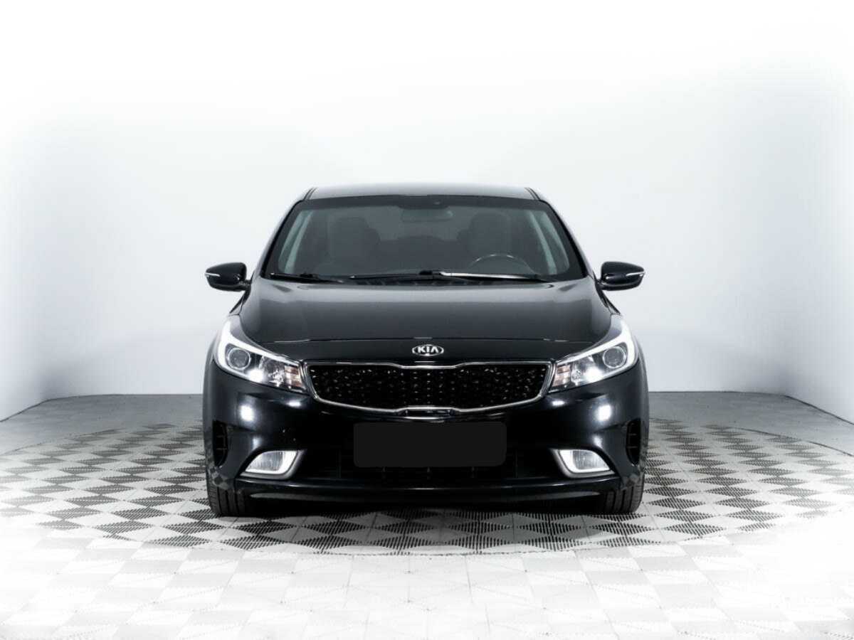 Kia Cerato б/у, 2018, Автоматическая. Фото: #1