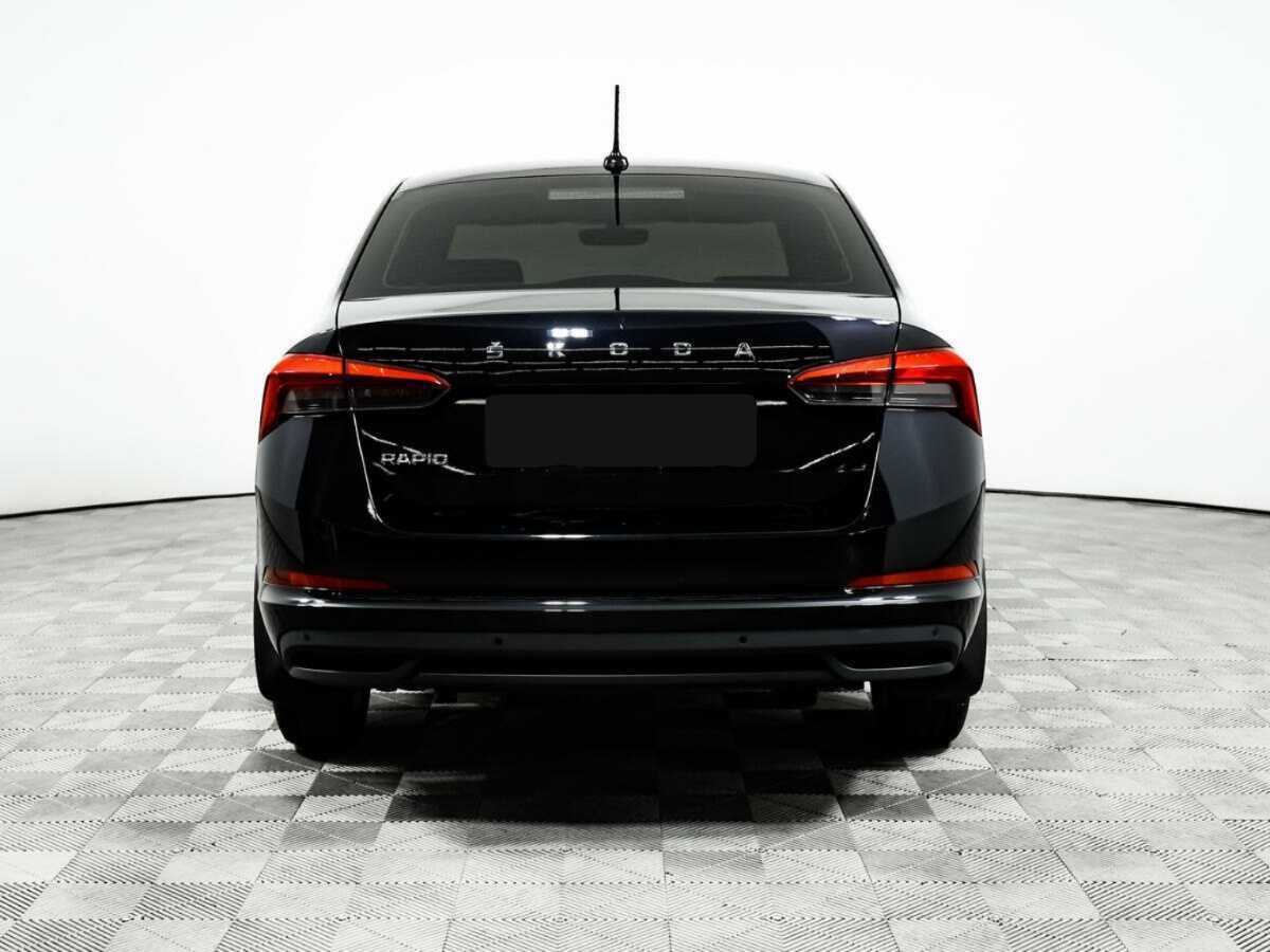 Skoda Rapid б/у, 2020, Автоматическая. Фото: #5