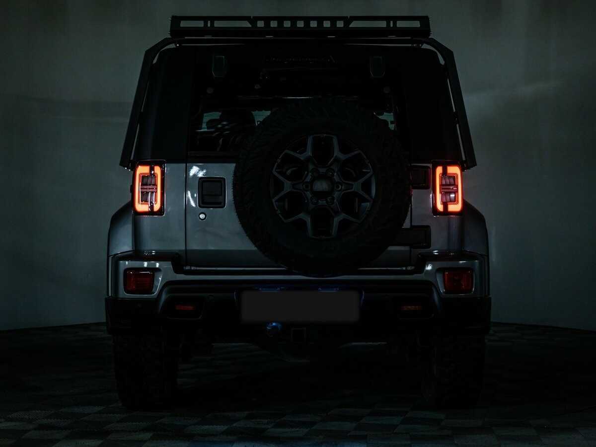 BAIC BJ40 б/у, 2022, Автоматическая. Фото: #28