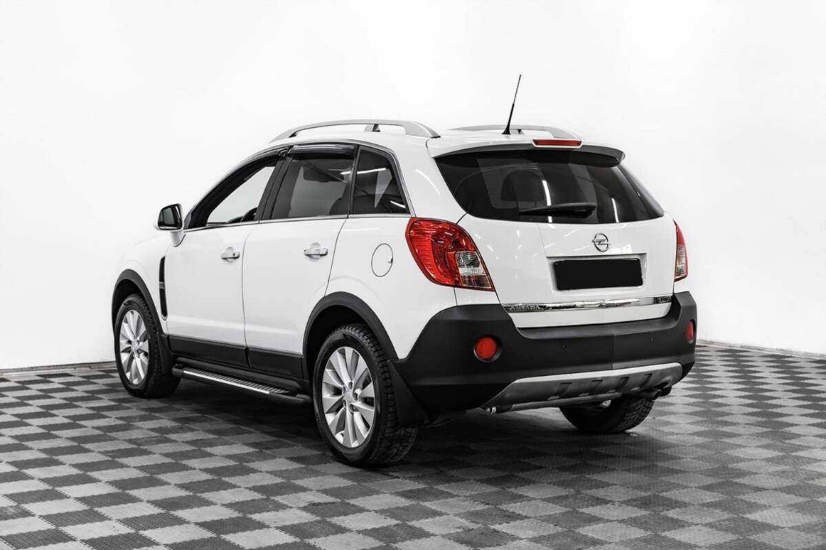 Opel Antara б/у, 2015, Автоматическая. Фото: #5