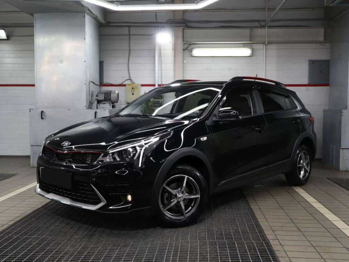 Kia Rio б/у, 2021, Автоматическая. Фото: #0
