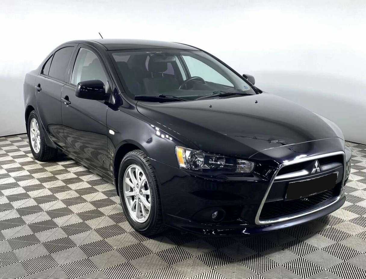 Mitsubishi Lancer б/у, 2012, Автоматическая. Фото: #0