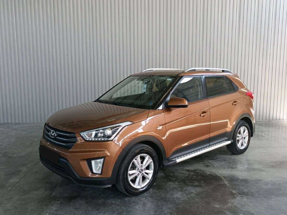 Hyundai Creta б/у, 2017, Автоматическая. Фото: #0