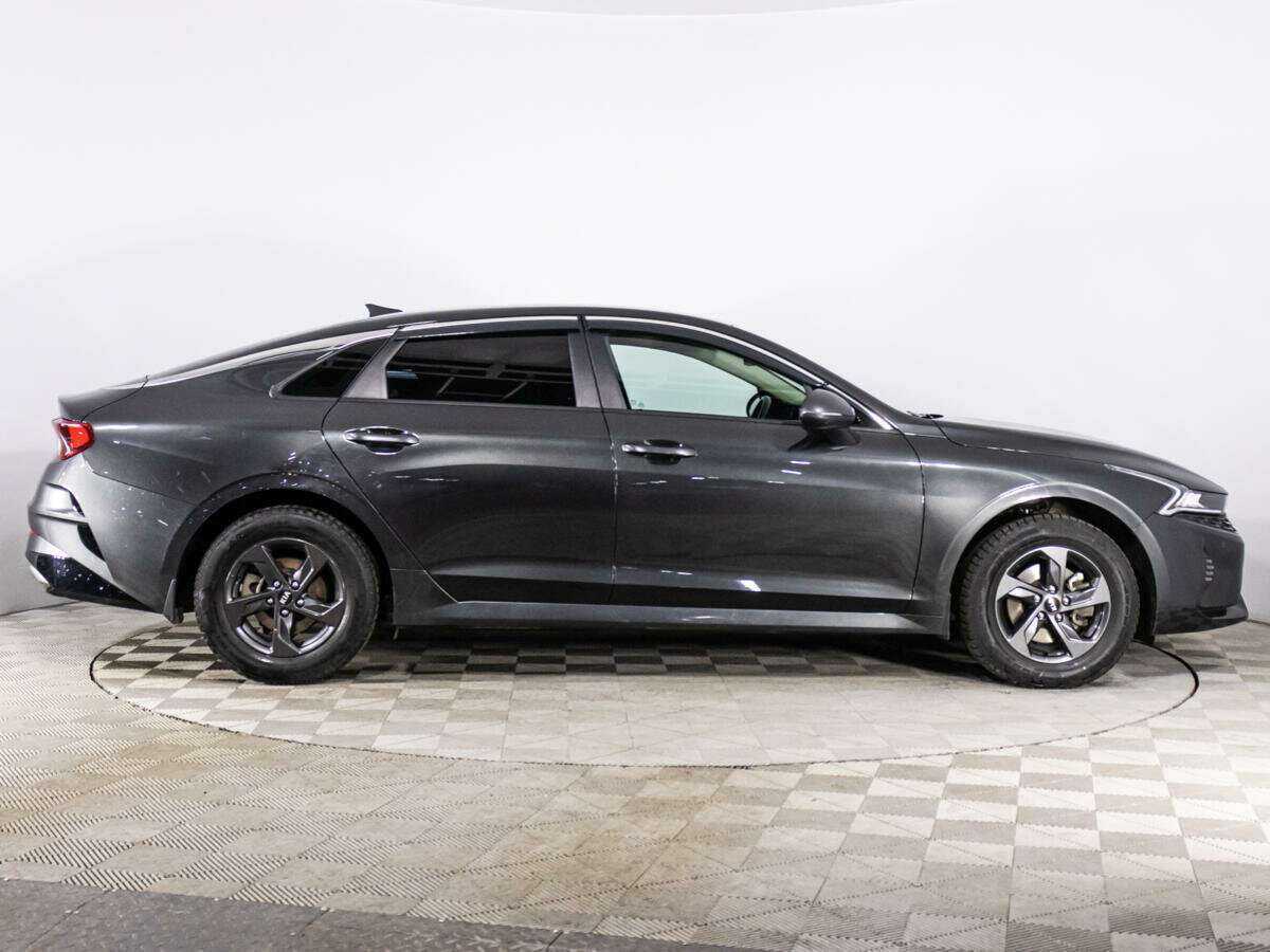 Kia K5 б/у, 2021, Автоматическая. Фото: #3