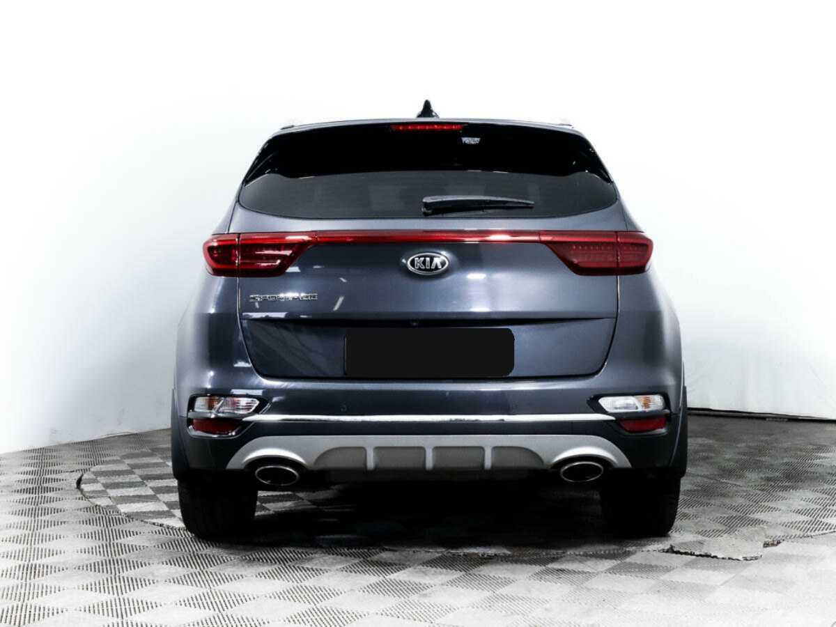 Kia Sportage б/у, 2019, Автоматическая. Фото: #3