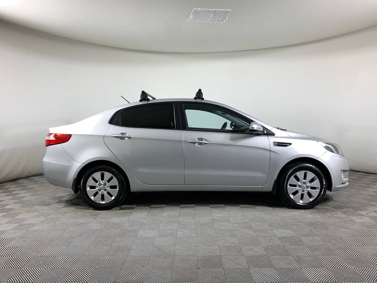 Kia Rio б/у, 2013, Механическая. Фото: #3