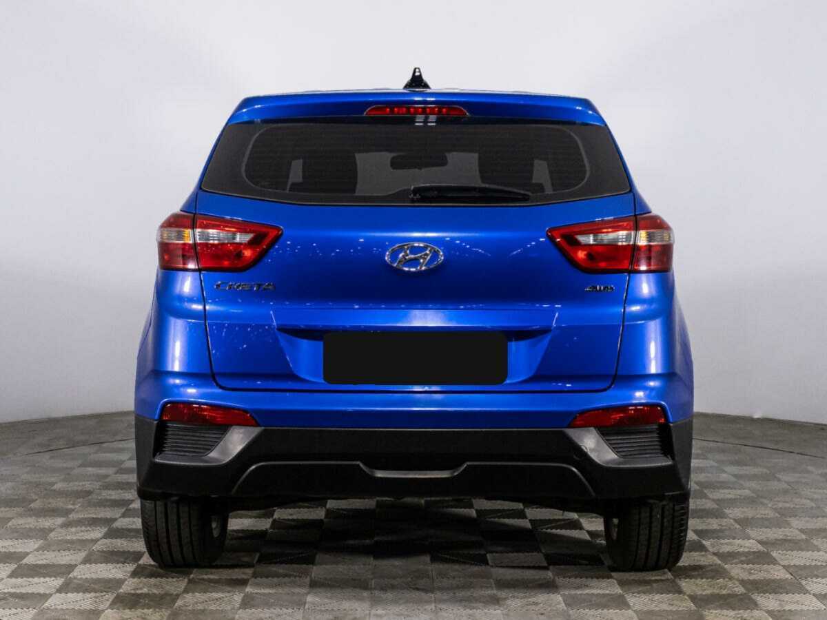 Hyundai Creta б/у, 2017, Механическая. Фото: #5