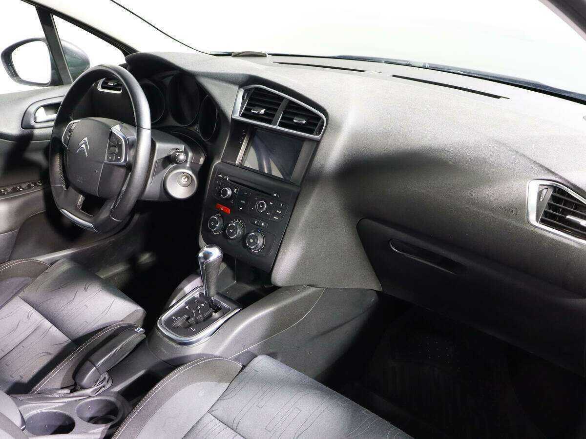Citroen C4 б/у, 2013, Автоматическая. Фото: #8