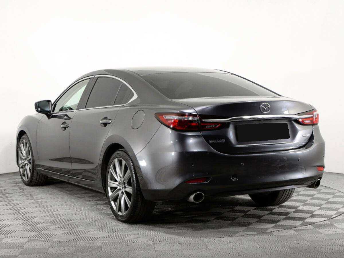 Mazda 6 б/у, 2020, Автоматическая. Фото: #6