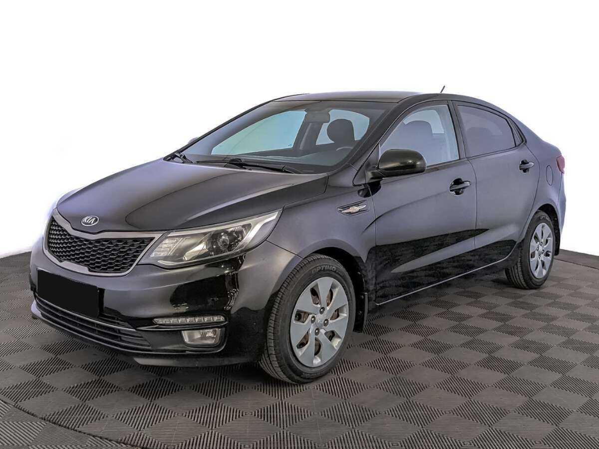 Kia Rio б/у, 2016, Автоматическая. Фото: #0