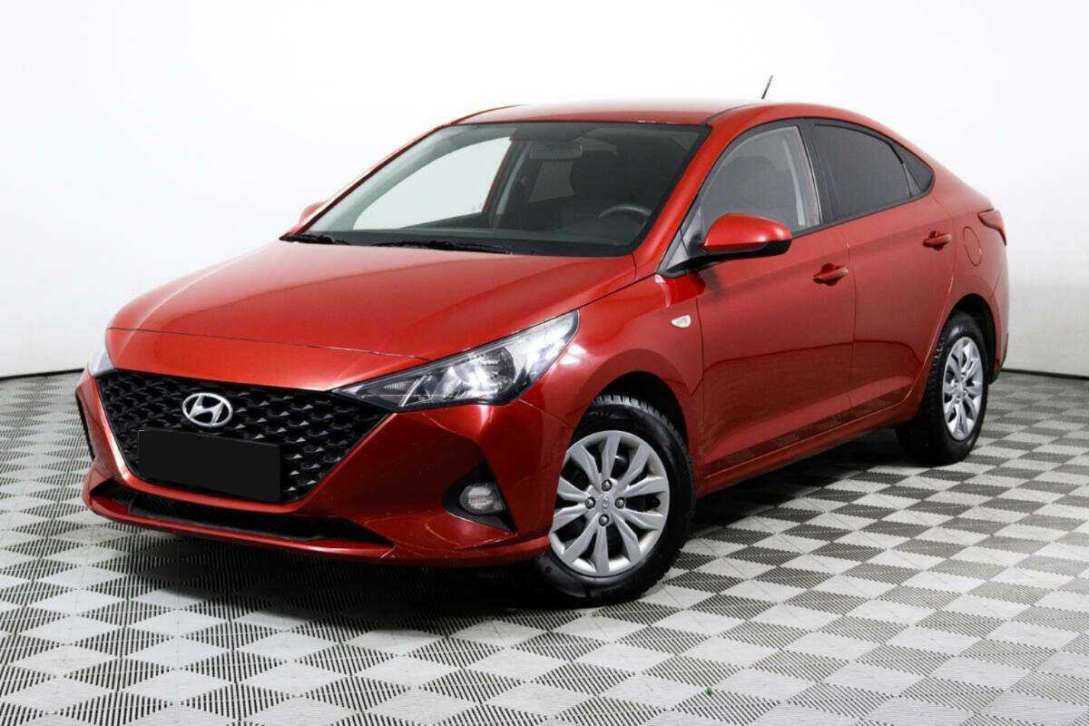 Hyundai Solaris б/у, 2020, Автоматическая. Посмотреть фото